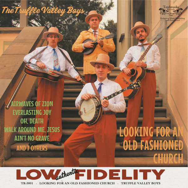 Truffle Valley Boys ,The - Looking For An Old Fashion..(10 Inch) - Klik op de afbeelding om het venster te sluiten